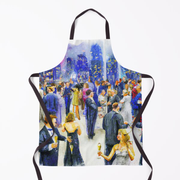 Item preview, New Year's Eve in the City designed and sold by Naomi Gutierrez Parrish.