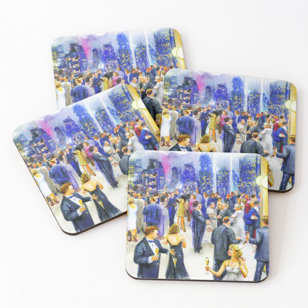 Item preview, New Year's Eve in the City designed and sold by Naomi Gutierrez Parrish.