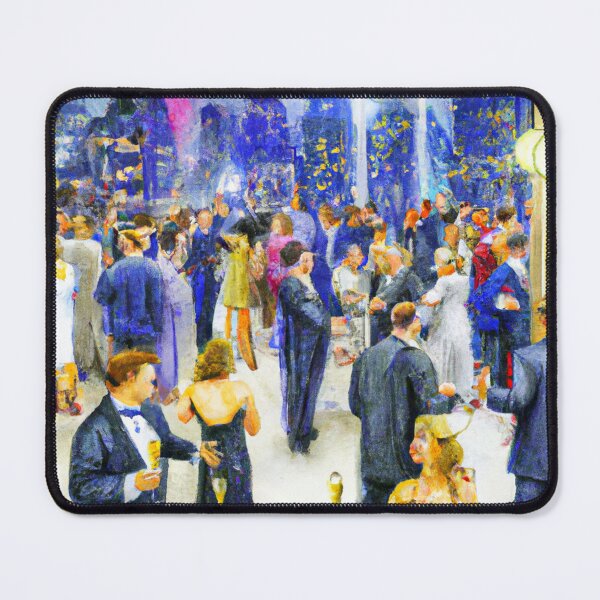 Item preview, New Year's Eve in the City designed and sold by Naomi Gutierrez Parrish.