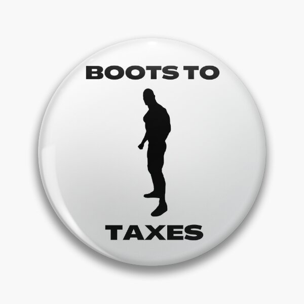 Item preview, Boots to taxes designed and sold by joshemf.
