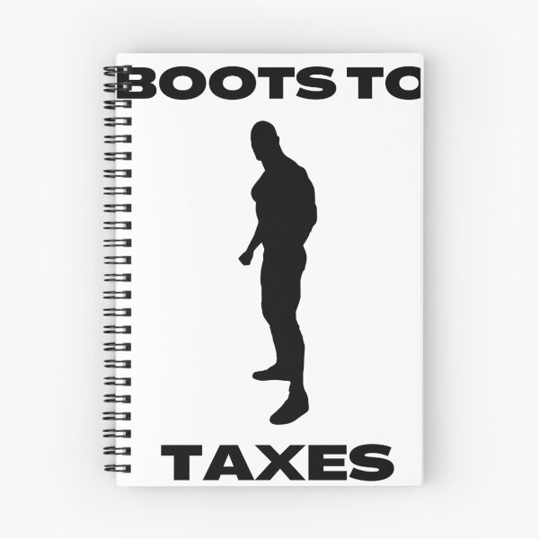 Item preview, Boots to taxes designed and sold by joshemf.
