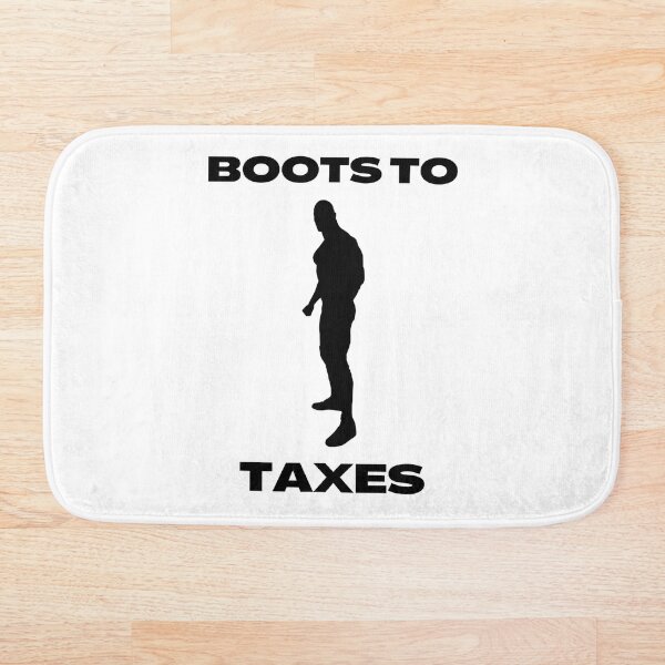 Item preview, Boots to taxes designed and sold by joshemf.
