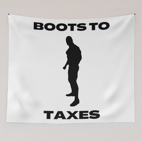 Item preview, Boots to taxes designed and sold by joshemf.