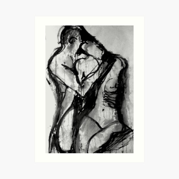Love Me Tender Art Print