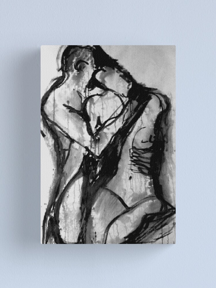 Alternate view of Love Me Tender Canvas Print