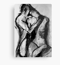 Love Me Tender Metal Print