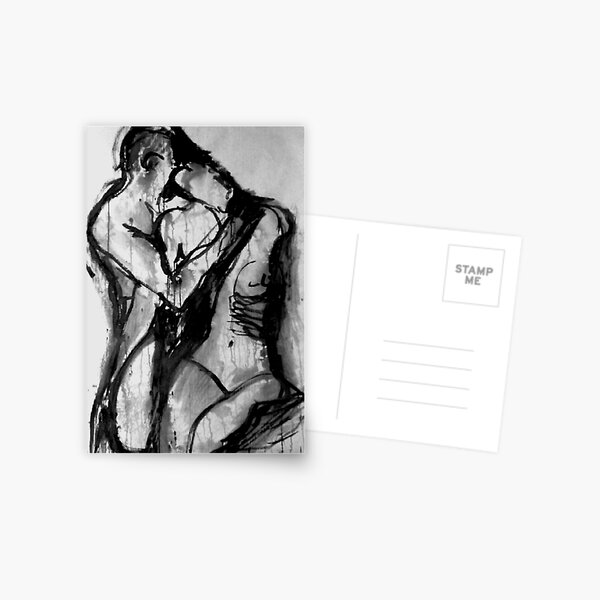 Love Me Tender Postcard
