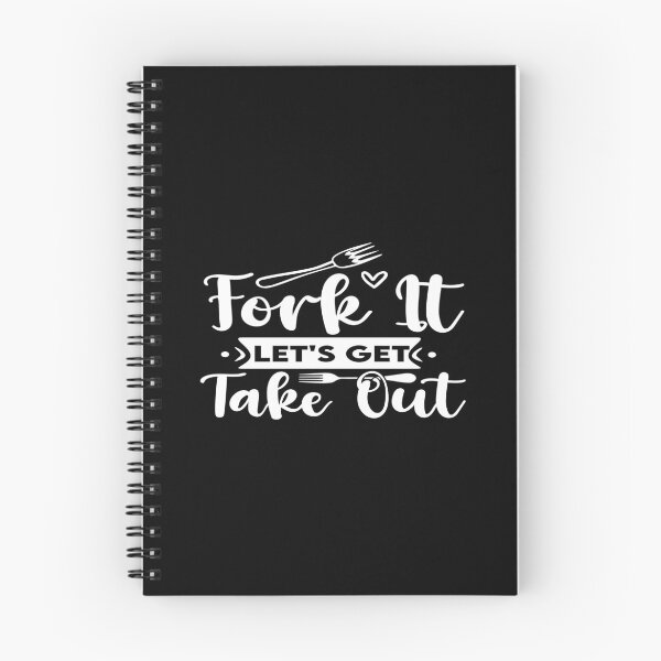 Item preview, Fork it let's get takeout designed and sold by phassystore.