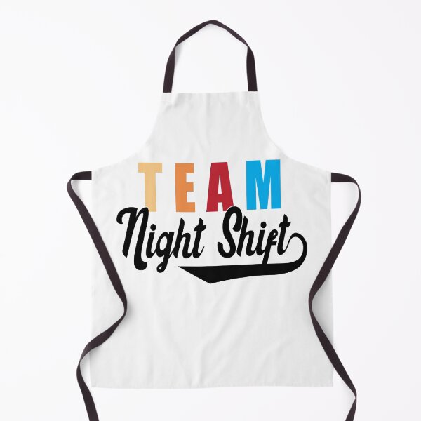 Item preview, Team Night Shift - (Retro) designed and sold by TaraGbear.