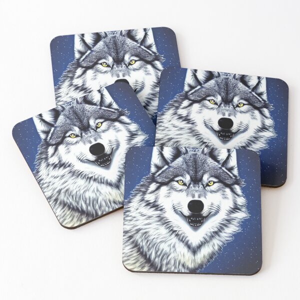 Item preview, Galaxy Wolf 9 designed and sold by MMwolfdogden.