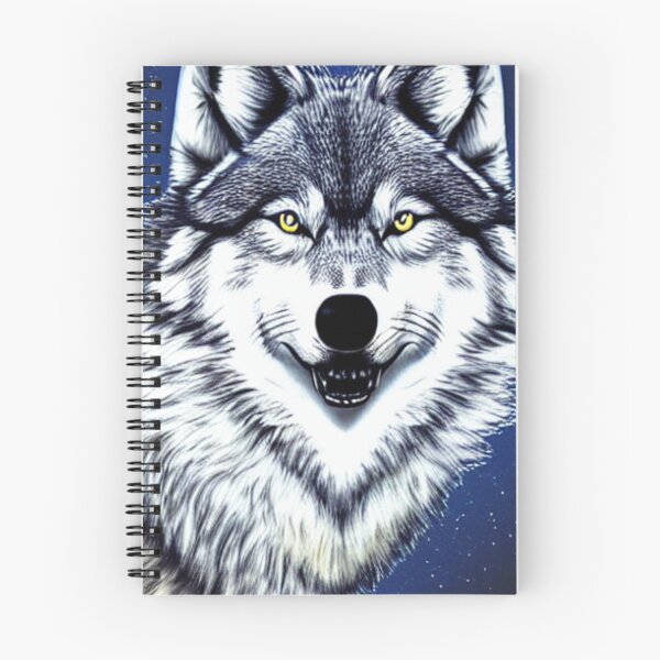 Item preview, Galaxy Wolf 9 designed and sold by MMwolfdogden.