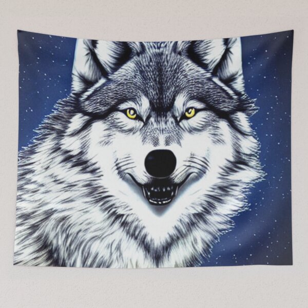 Item preview, Galaxy Wolf 9 designed and sold by MMwolfdogden.