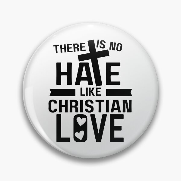 Item preview, No Hate Like Christian Love designed and sold by yoshra.