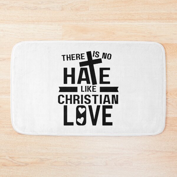 Item preview, No Hate Like Christian Love designed and sold by yoshra.