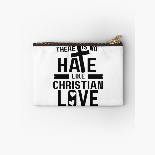Item preview, No Hate Like Christian Love designed and sold by yoshra.