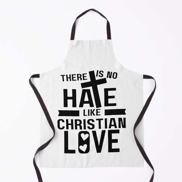 Item preview, No Hate Like Christian Love designed and sold by yoshra.