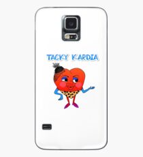 Tacky Kardia Hülle & Klebefolie für Samsung Galaxy