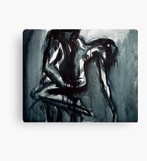 Blinded by the Light Canvas Print