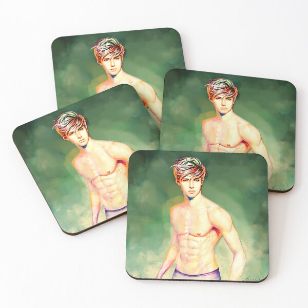 Item preview, Swimmer Portrait designed and sold by GeorgiosT.