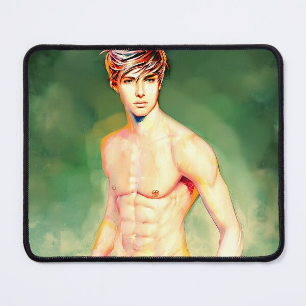 Item preview, Swimmer Portrait designed and sold by GeorgiosT.