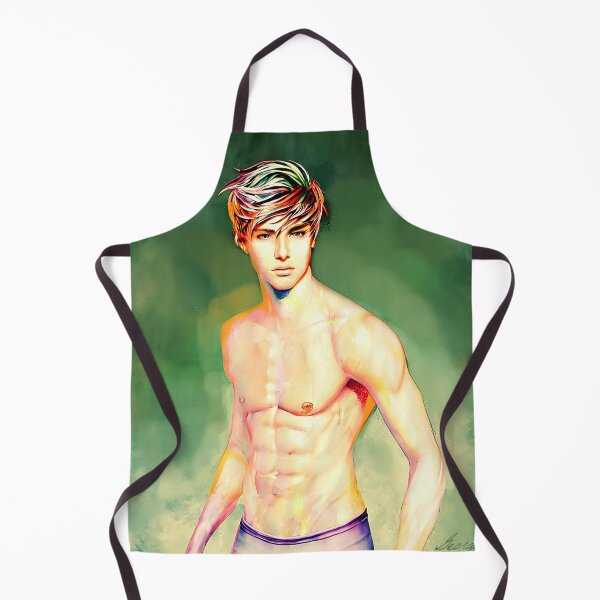 Item preview, Swimmer Portrait designed and sold by GeorgiosT.