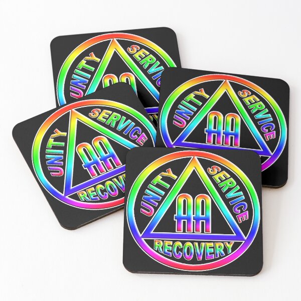 Item preview, Rainbow AA Symbol # 2 designed and sold by NA-WEARS.