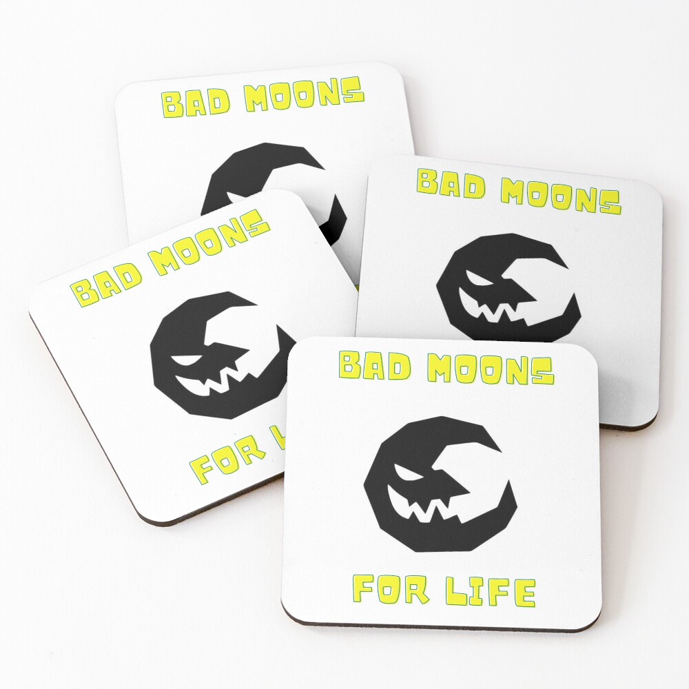 Item preview, Coasters (Set of 4) designed and sold by R3CONL1ZARD.