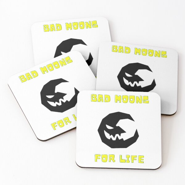 Item preview, Bad Moons designed and sold by R3CONL1ZARD.