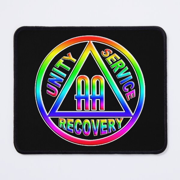 Item preview, Rainbow AA Symbol # 2 designed and sold by NA-WEARS.