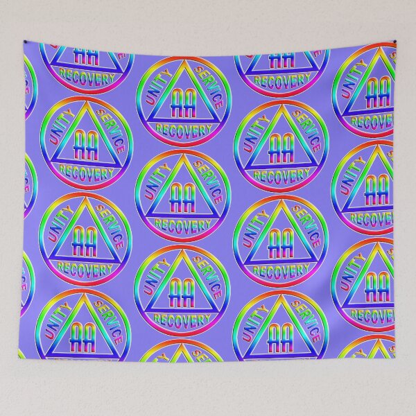 Item preview, Rainbow AA Symbol # 2 designed and sold by NA-WEARS.