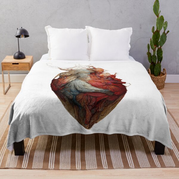 Item preview, At the Heart of it All (Anatomy of a Feeling) - Leonardo da Vinci artistic Heart anatomy drawing designed and sold by V0L0S.