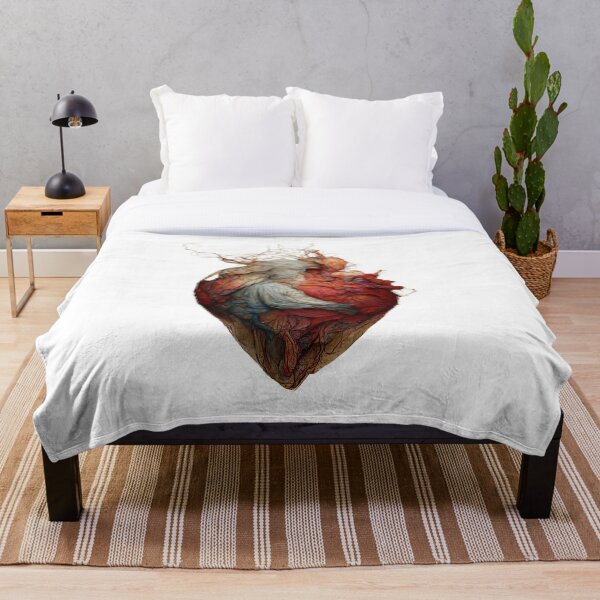 Item preview, At the Heart of it All (Anatomy of a Feeling) - Leonardo da Vinci artistic Heart anatomy drawing designed and sold by V0L0S.