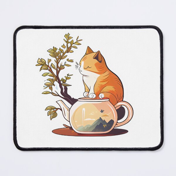 Item preview, Cat Bonsai Tree Tea Pot designed and sold by Black-Glove.