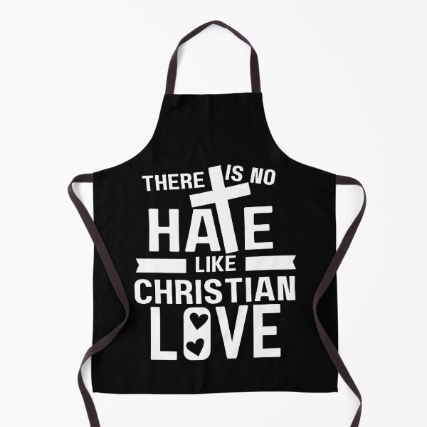 Item preview, No Hate Like Christian Love designed and sold by yoshra.