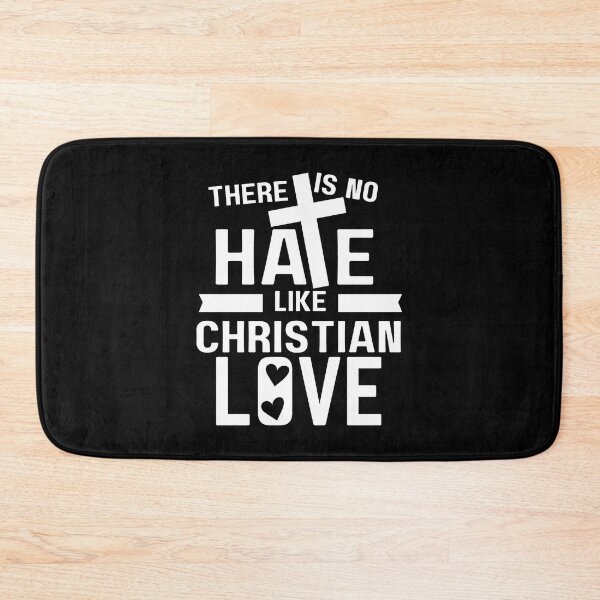 Item preview, No Hate Like Christian Love designed and sold by yoshra.