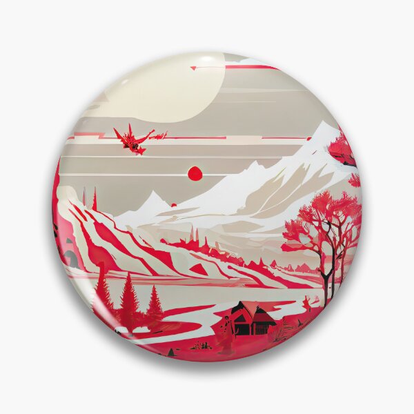 Item preview, Mountain Stream designed and sold by OccultDreams.