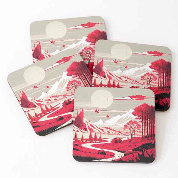 Item preview, Mountain Stream designed and sold by OccultDreams.