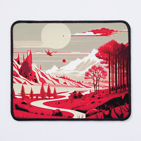 Item preview, Mountain Stream designed and sold by OccultDreams.
