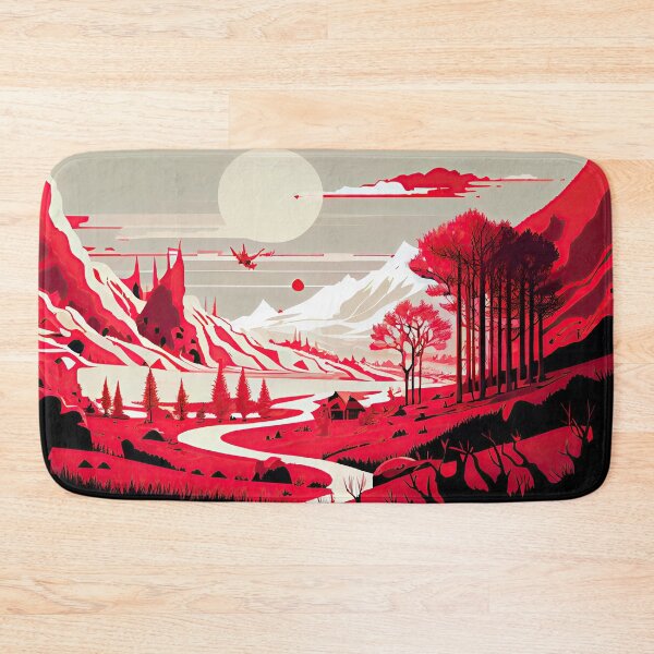 Item preview, Mountain Stream designed and sold by OccultDreams.