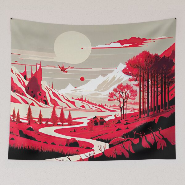 Item preview, Mountain Stream designed and sold by OccultDreams.