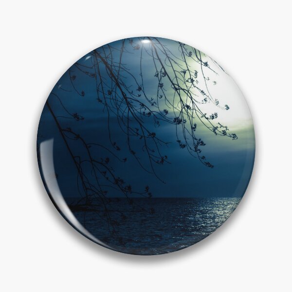 Item preview, Nighttime Overlooking the Lake designed and sold by MJRVisualArts.