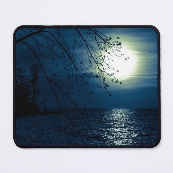 Item preview, Nighttime Overlooking the Lake designed and sold by MJRVisualArts.