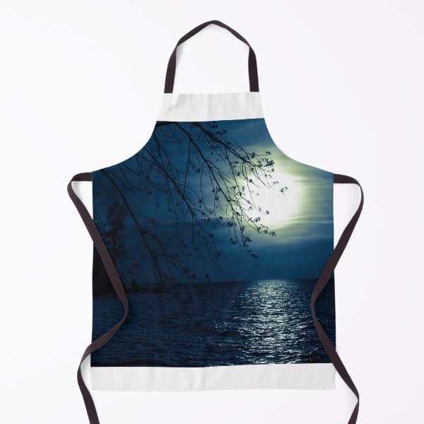 Item preview, Nighttime Overlooking the Lake designed and sold by MJRVisualArts.