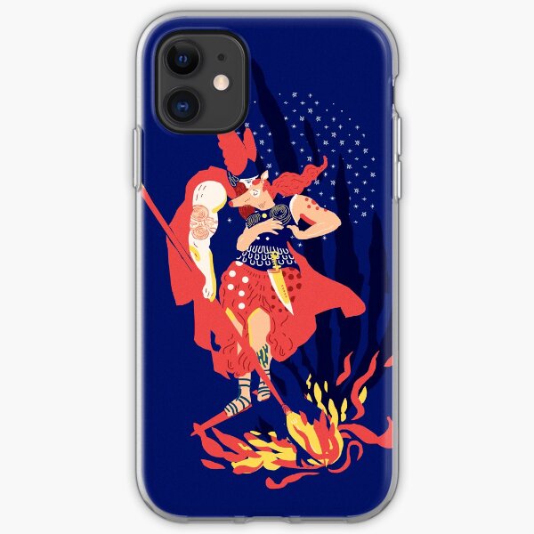 Brunhilda Coque souple iPhone