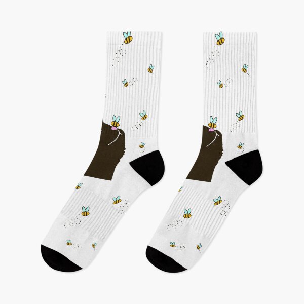 Item preview, The Bee's Knees Kitty  designed and sold by Judgy Cat Designs.
