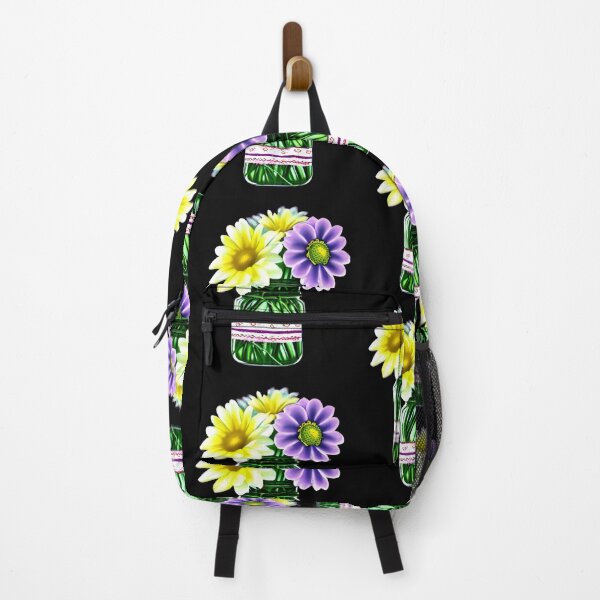 Item preview, Flowers in Mason Jar artwork designed and sold by gramizzia.