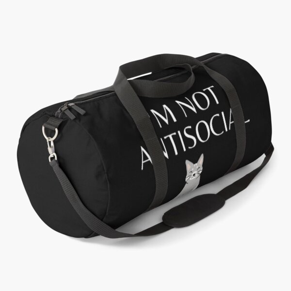 Item preview,  I'M Not Antisocial I'M Antistupid  designed and sold by mystylecorner.