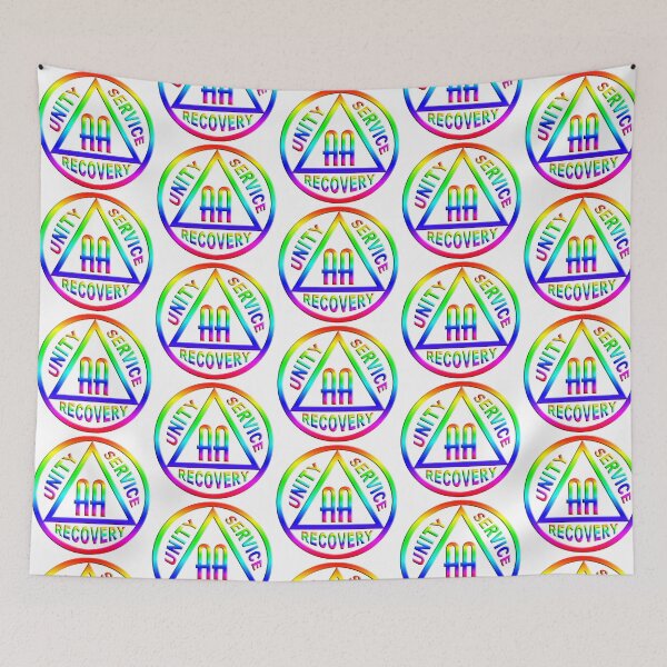 Item preview, Rainbow AA Symbol designed and sold by NA-WEARS.