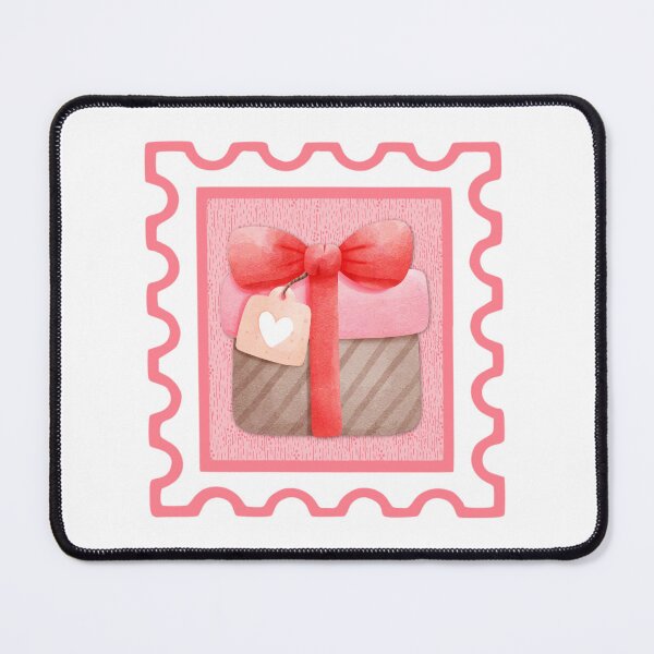 Item preview, Valentine's Day Post Stamp Love Present 5 designed and sold by TasimaDesign.
