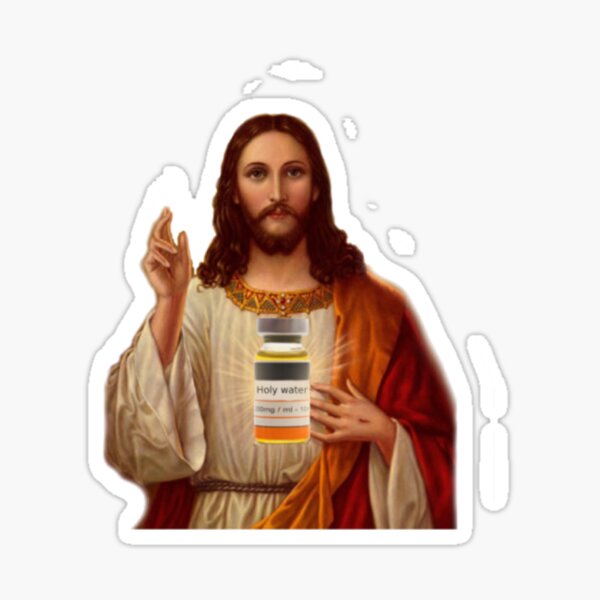 holy water from jesus
